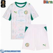 Fotballdrakt Barn Senegal Hjemmedraktsett VM 2026 Kortermet (+ Korte bukser)